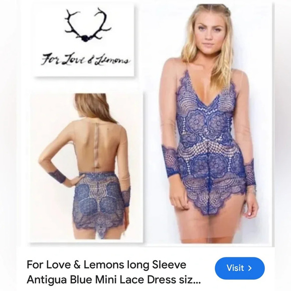 For Love And Lemons Dresses & Skirts - For love and lemons 🍋 dress size small